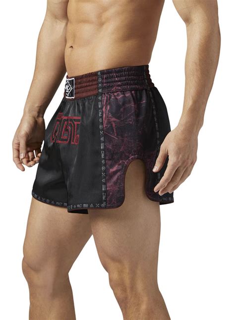 reebok ufc|reebok ufc muay thai shorts.